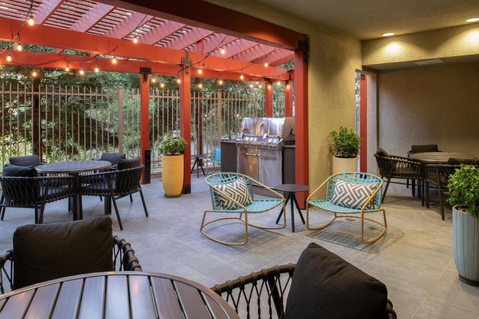 Towneplace Suites San Jose Campbell Bagian luar foto