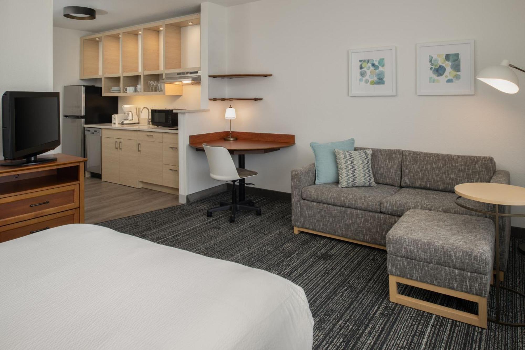 Towneplace Suites San Jose Campbell Bagian luar foto