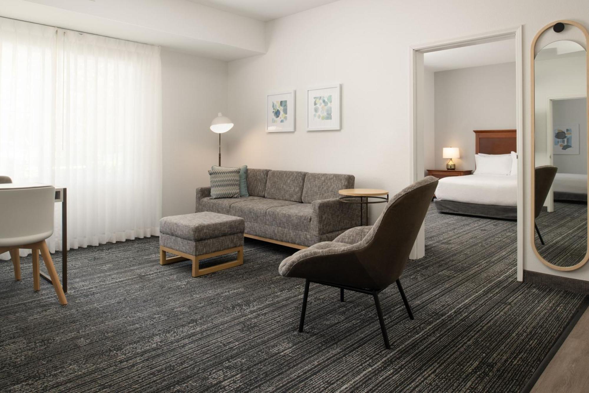 Towneplace Suites San Jose Campbell Bagian luar foto