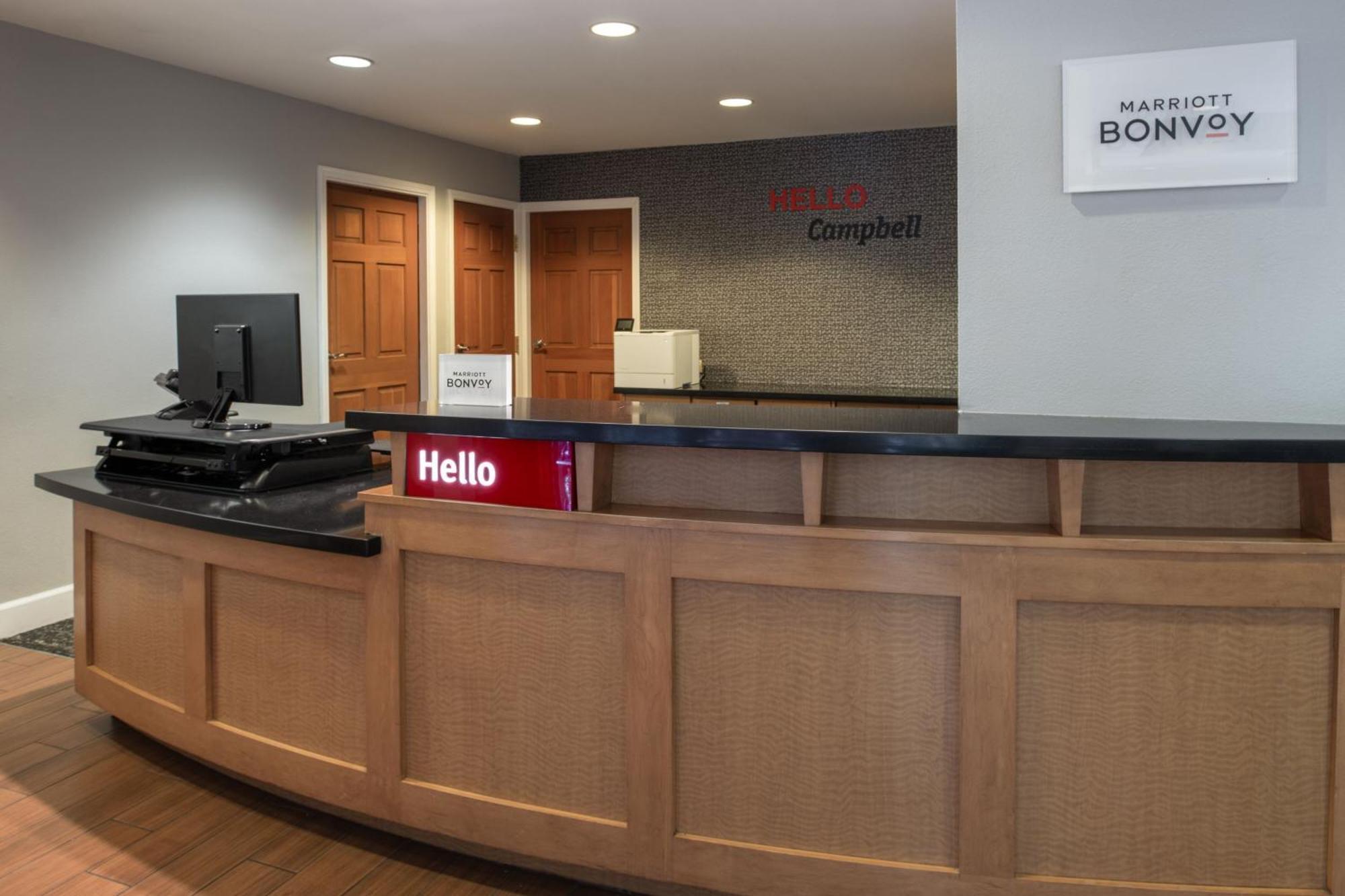 Towneplace Suites San Jose Campbell Bagian luar foto